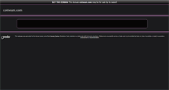 Desktop Screenshot of coineum.com