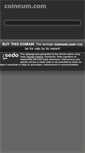Mobile Screenshot of coineum.com